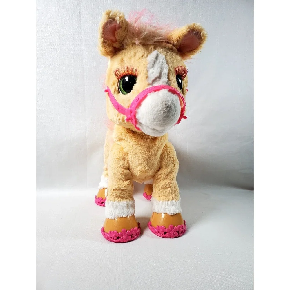 FurReal‎ Friends Interactive Plush Cinnamon My Stylin' Pony-See Video